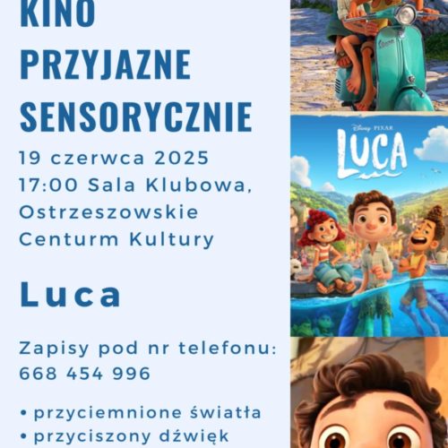 Radość i Wzruszenie w OCK: Pierwszy Seans Kina Przyjaznego Sensorycznie za Nami!
